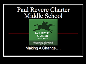 Paul Revere Charter Middle School 